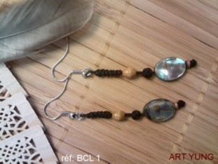 Boucles d'oreilles BCL1