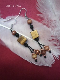 boucles d'oreilles BOU6