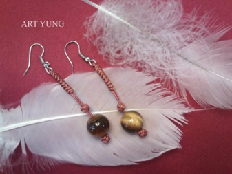 boucles d'oreilles BOU7